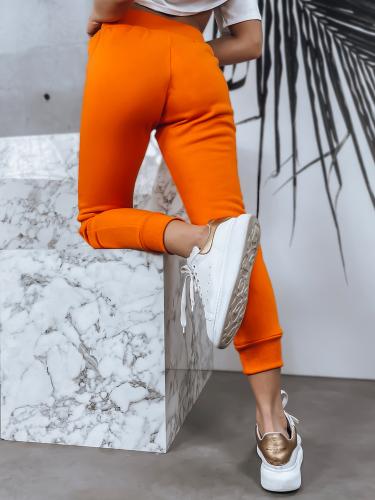 Γυναικείο παντελόνι FITS πορτοκαλί Dstreet z