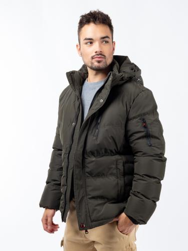 Men's winter jacket GLANO - khaki