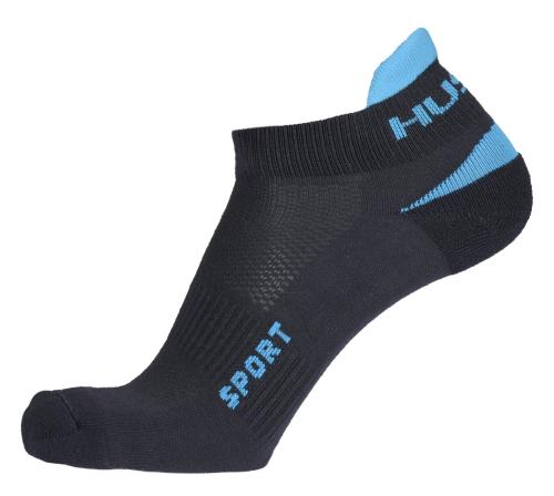 Κάλτσες HUSKY Sport ανθρακί / τυρκουάζ
