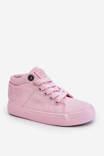 Παιδικά Classic High Sneakers Big Star LL374003 ροζ