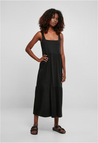 Women's summer dress 7/8 length Valance black