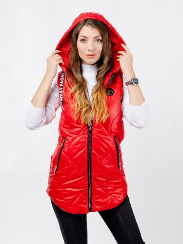 Women's vest GLANO - red