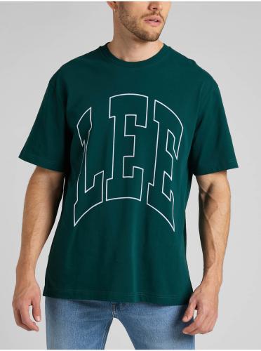 Πράσινο Ανδρικό T-Shirt Lee - Ανδρικά