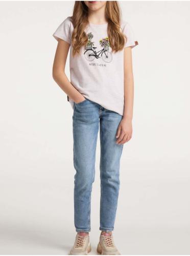 Κρέμα Κορίτσι T-Shirt Ragwear Violka - Κορίτσια