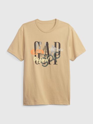 T-shirt GAP με στάμπα - Ανδρικά