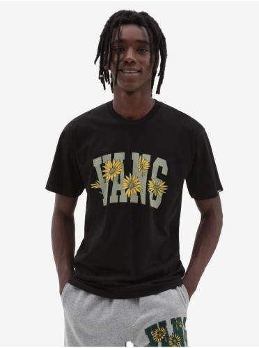 Black Man T-Shirt με τύπωμα VANS Healing SS Tee - Ανδρικά