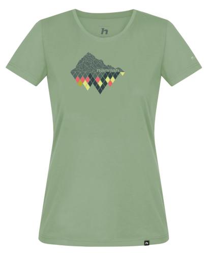 Γυναικείο μπλουζάκι ταχείας ξήρανσης Hannah CORDY smoke green