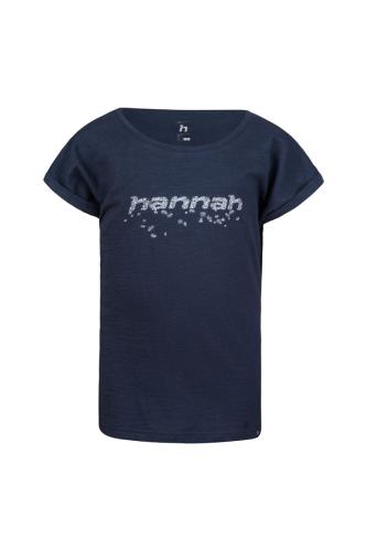 Κορίτσια T-shirt Hannah KAIA JR Ινδία μελάνι