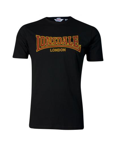 Ανδρικό t-shirt Lonsdale 111001-Black