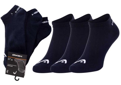 Head Unisex's 3Pack Socks 761010001 321 Navy Blue