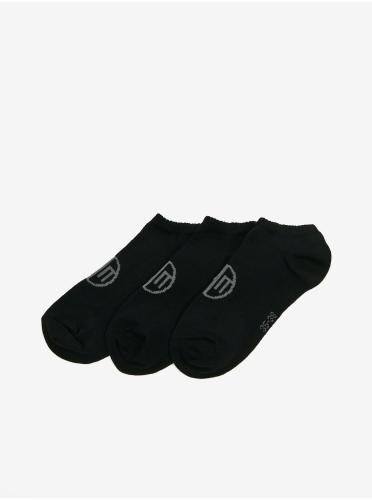 SAM73 Σετ τριών ζευγαριών κάλτσες σε μαύρο χρώμα SAM 73 Detate - Ladies