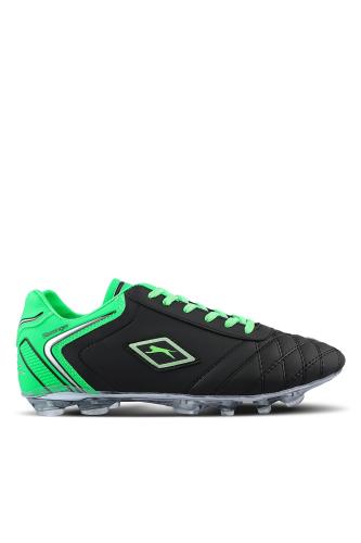 Slazenger Hugo Kr Ποδόσφαιρο Ανδρικά Παπούτσια Μαύρα / Πράσινα