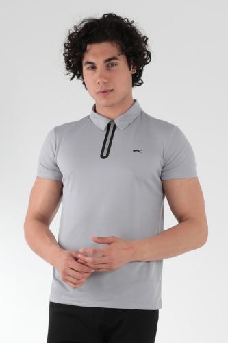 Slazenger T-Shirt - Γκρι - Κανονική εφαρμογή