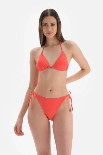 Dagi Bikini Κάτω - Πορτοκαλί - Απλό