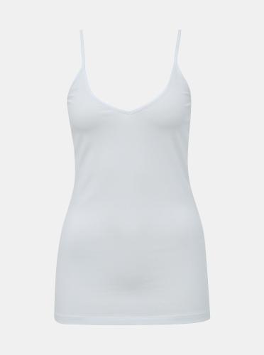 Λευκή βασική μπλούζα ρεζερβουάρ VERO MODA Maxi My