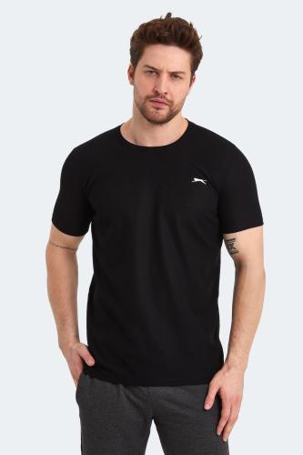 Slazenger T-Shirt - Μαύρο - Κανονική εφαρμογή