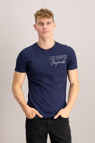 Ανδρικό κοντομάνικο μπλουζάκι Lee Cooper Logo