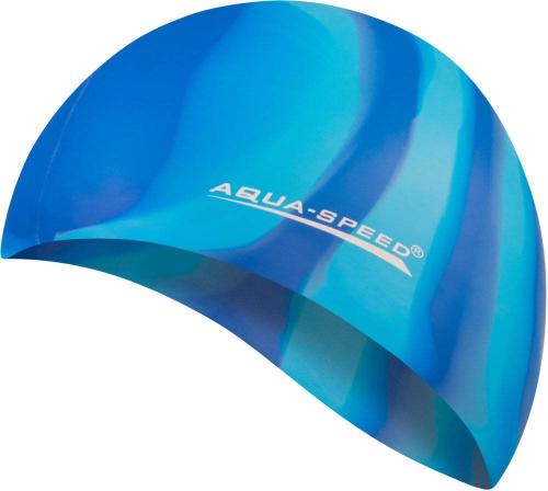 AQUA SPEED Unisex's Σκουφάκια Κολύμβησης Bunt Pattern 64