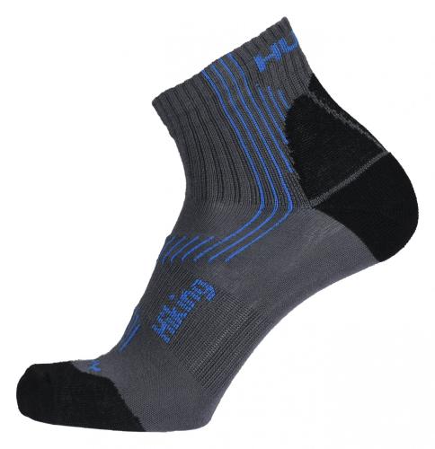 Κάλτσες HUSKY Πεζοπορία γκρι/μπλε