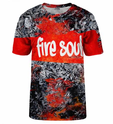 Γλυκόπικρο μπλουζάκι Paris Unisex's Fire Soul Tsh Bsp331