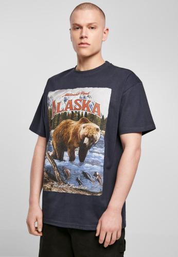 Alaska Vintage Oversize Navy T-Shirt