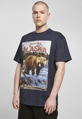 Alaska Vintage Oversize Navy T-Shirt