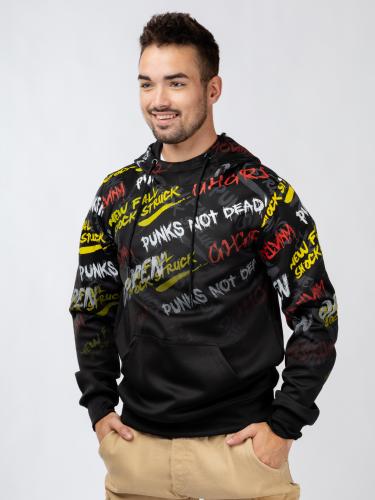 Men's Sweatshirt GLANO - black