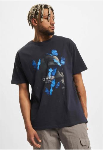 Navy T-shirt Le Papillon Oversize