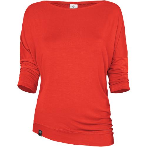 T-shirt WOOX Diridas Παπαρούνα κόκκινο