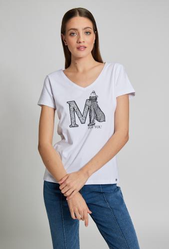 MONNARI Γυναικεία T-Shirt T-Shirt με στάμπα