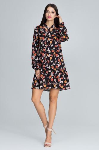 Figl Γυναικείο Φόρεμα M599 Pattern 82
