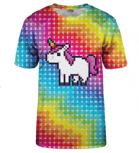 Γλυκόπικρο T-Shirt Pixel Unicorn της Paris Unisex Tsh Bsp038