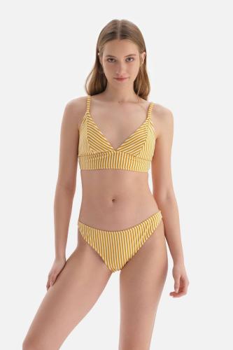Dagi Bikini Κάτω - Κίτρινο - Απλό