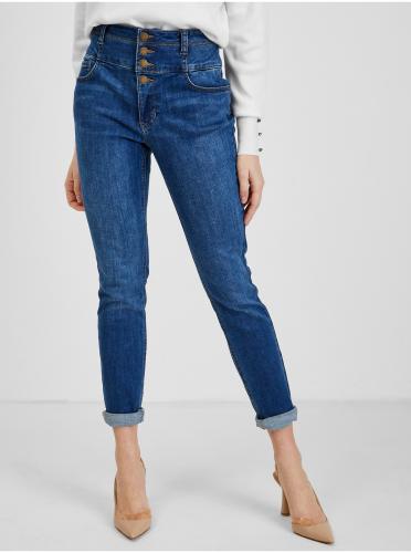 Orsay Σκούρο Μπλε Γυναίκες Skinny Fit Jeans - Γυναικεία