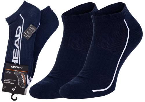 Head Unisex's 2Pack Κάλτσες 791018001 007 Σκούρο Μπλε