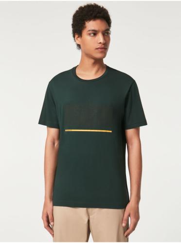 Σκούρο πράσινο ανδρικό T-Shirt Oakley - Άνδρες