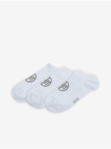 SAM73 Σετ τριών ζευγαριών κάλτσες σε λευκό χρώμα SAM 73 Detate - Ladies