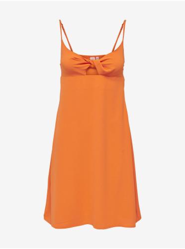 Πορτοκαλί Γυναικείο Φόρεμα ΜΟΝΟ Mette - Ladies