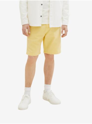 Yellow Man Shorts Tom Tailor - Ανδρικά