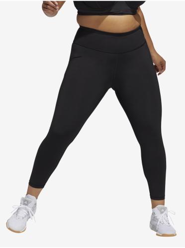 Μαύρο Γυναικείο Αθλητικό Κολάν adidas Performance Optime - Γυναικεία