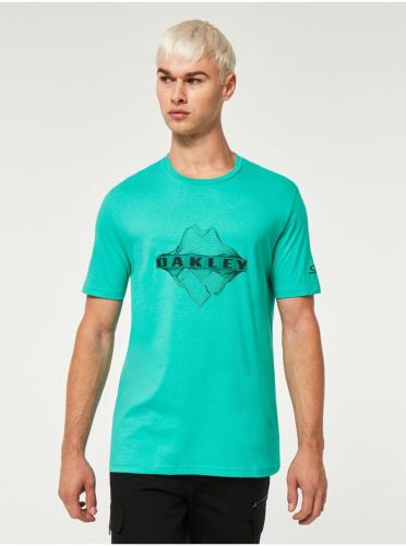 Turquoise Ανδρικό T-Shirt Oakley - Άνδρες