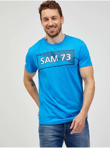 SAM73 Blue Ανδρικό T-Shirt SAM 73 Fenri - Ανδρικά