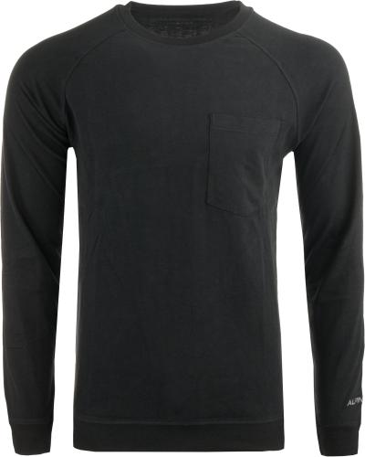 Men's T-shirt ALPINE PRO POREH black