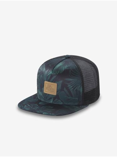 Dakine Hula Trucker Πράσινο-Μαύρο Ανδρικό Καπέλο με Σχέδια - Ανδρικά