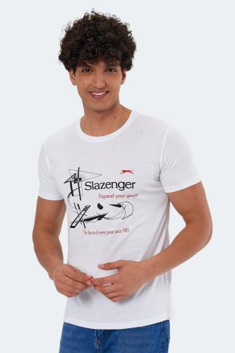 Slazenger T-Shirt - Λευκό - Κανονική εφαρμογή