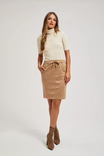 Knee-length skirts