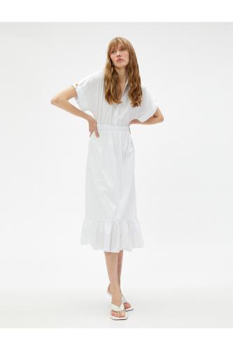 Koton Φόρεμα - Λευκό