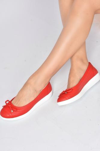 Fox Shoes Women's Red Casual Shoes