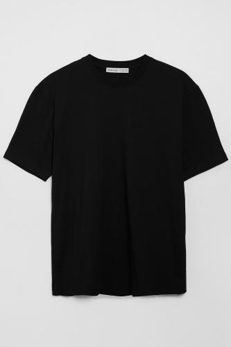 GRIMELANGE T-Shirt - Μαύρο - Κανονική εφαρμογή