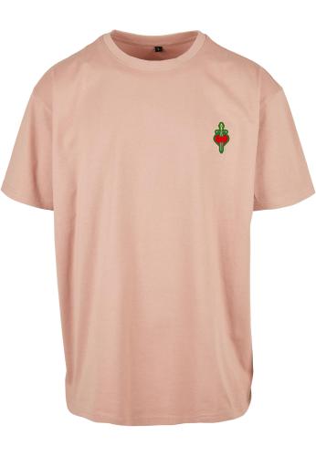 Men's Santa Monica Oversize T-Shirt - Pink